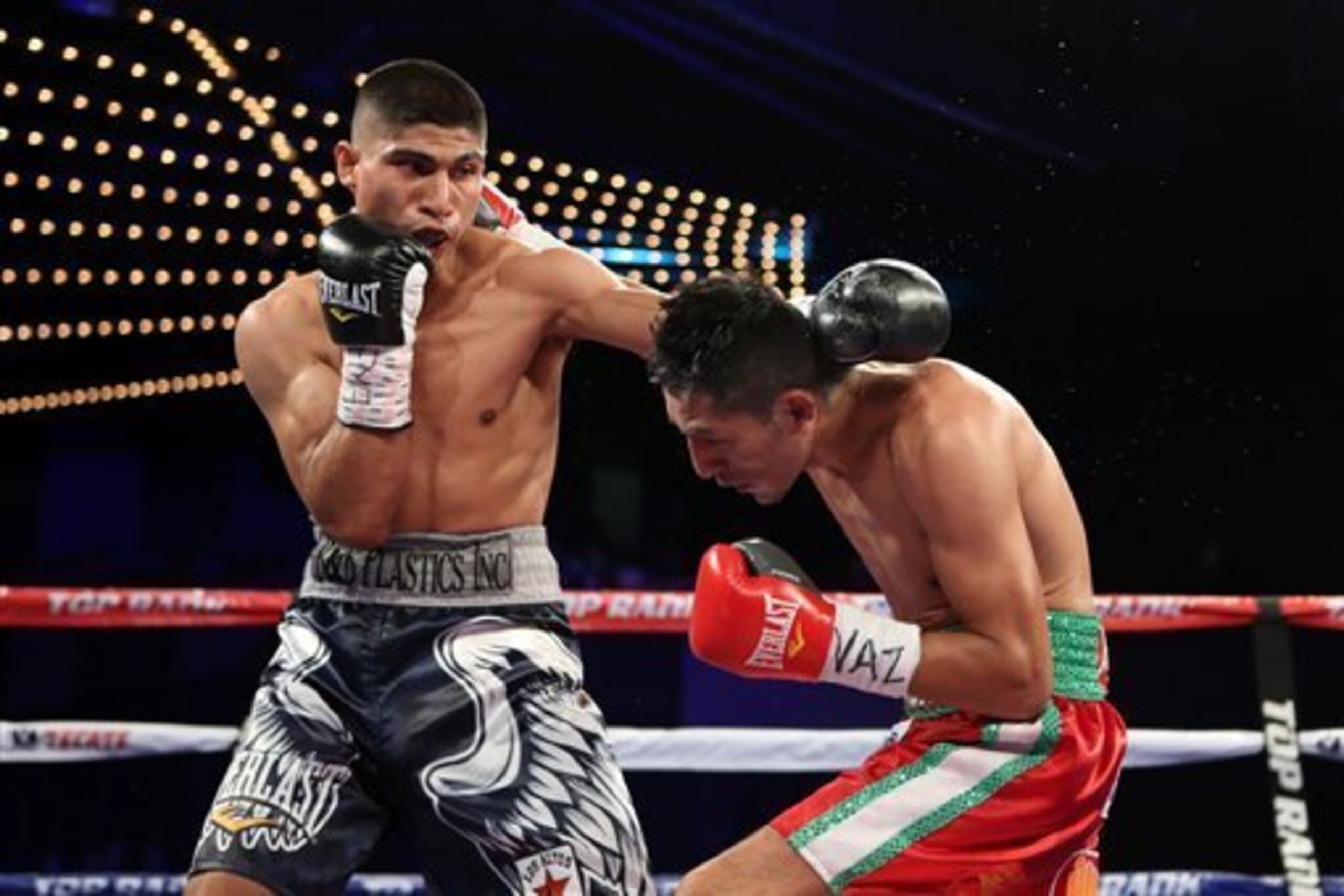 Garcia lacked his customary explosiveness against Burgos.