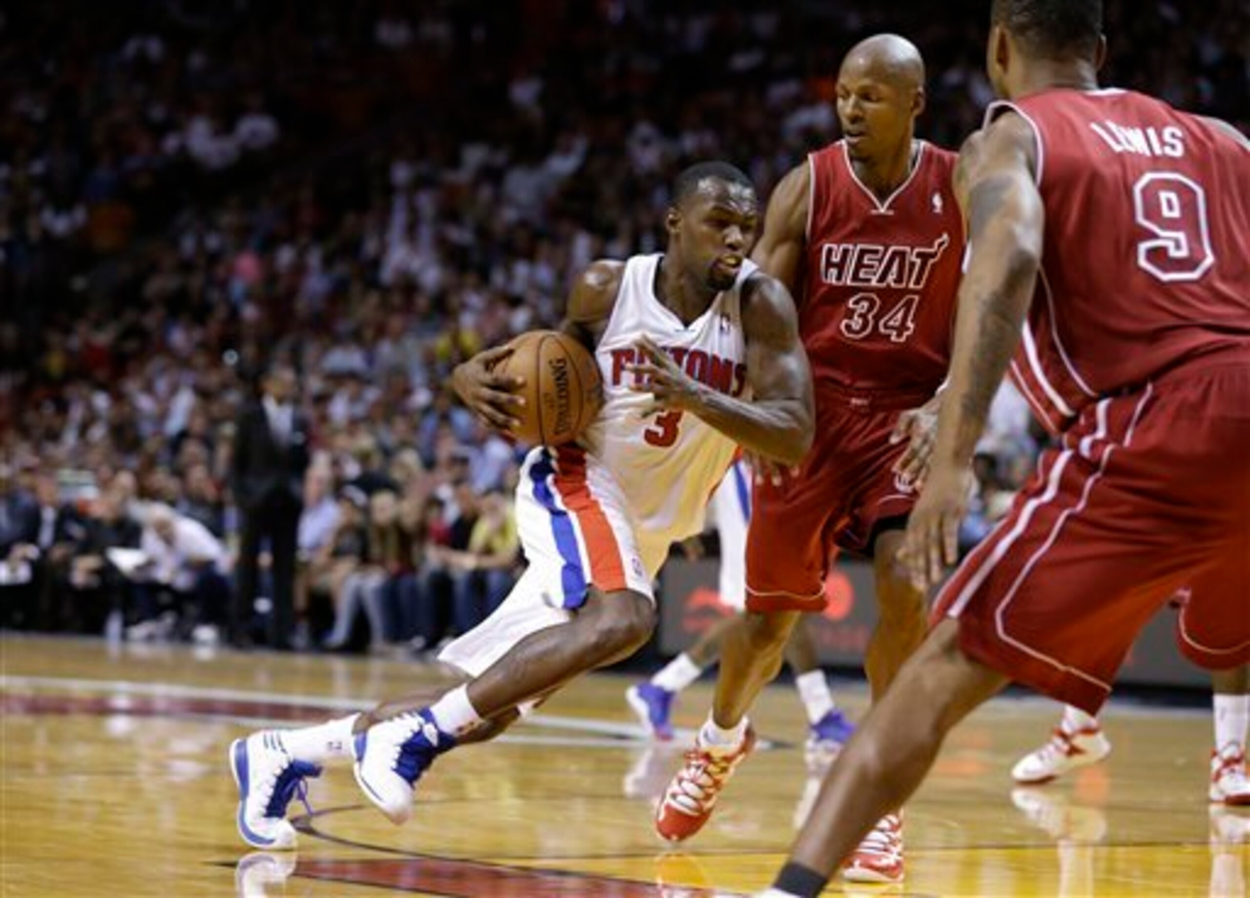 Rodney Stuckey has been revitalized this season. Rodney Stuckey has been revitalized this season.