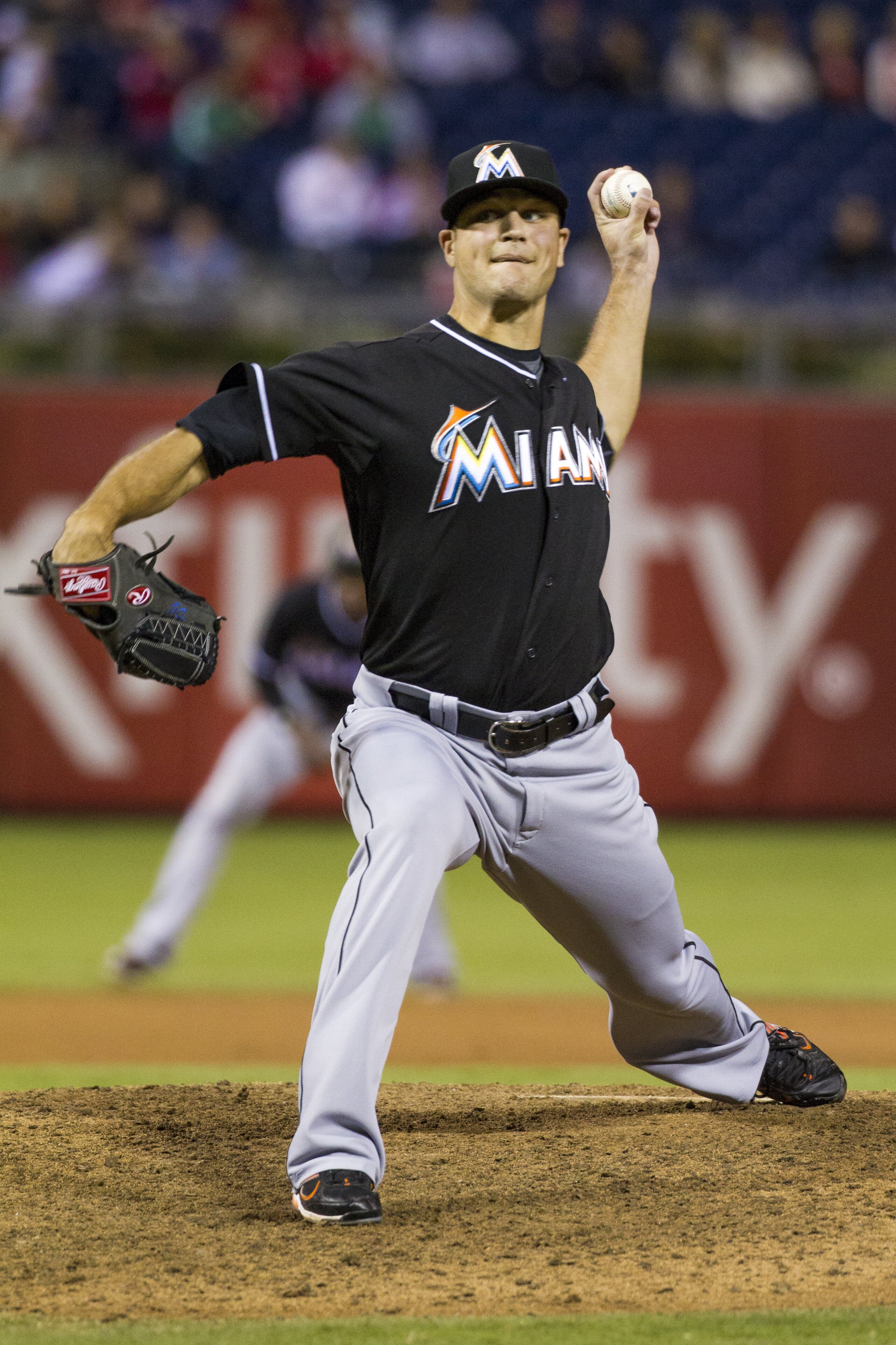 Dan Jennings will probably be the second left-hander in the Marlins bullpen.