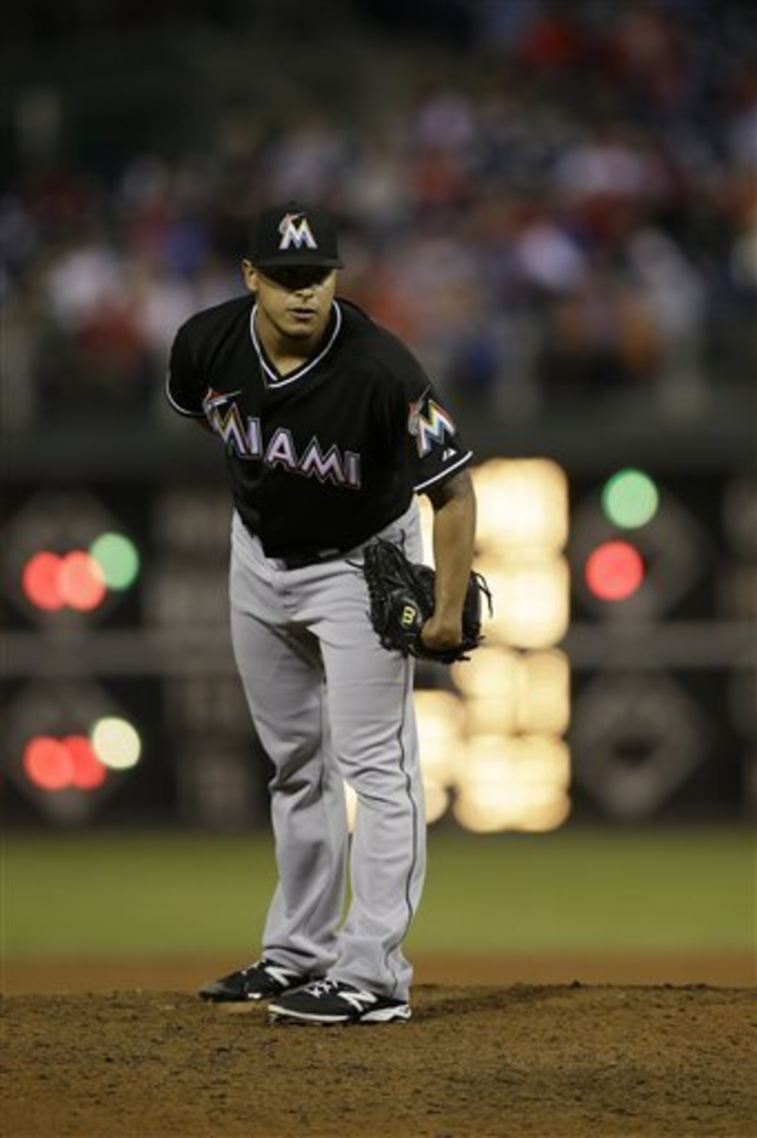 A.J. Ramos could have a more prominent role in the Marlins bullpen in 2014.