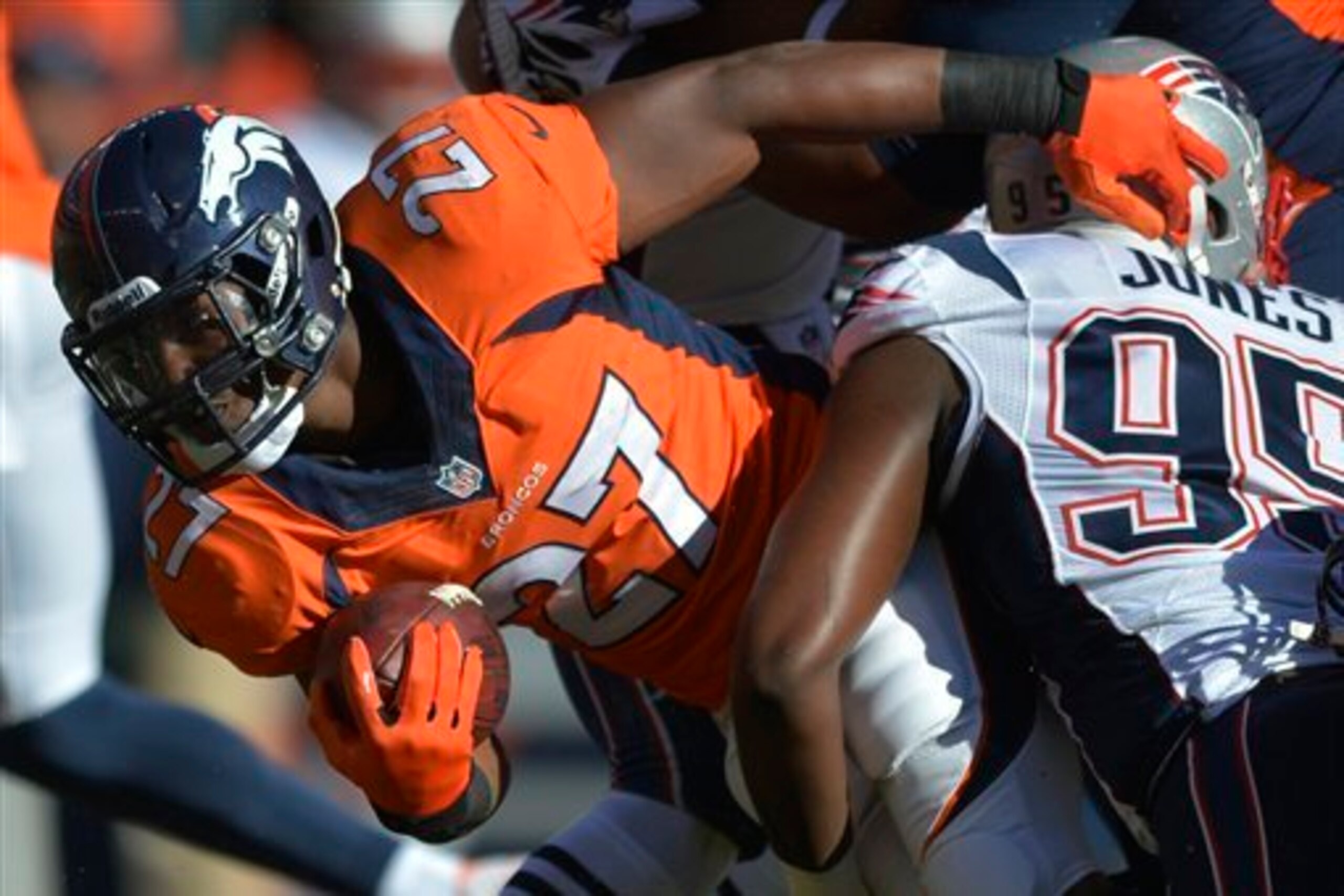 Where is Denver Broncos running back Knowshon Moreno headed after Super Bowl XLVIII?