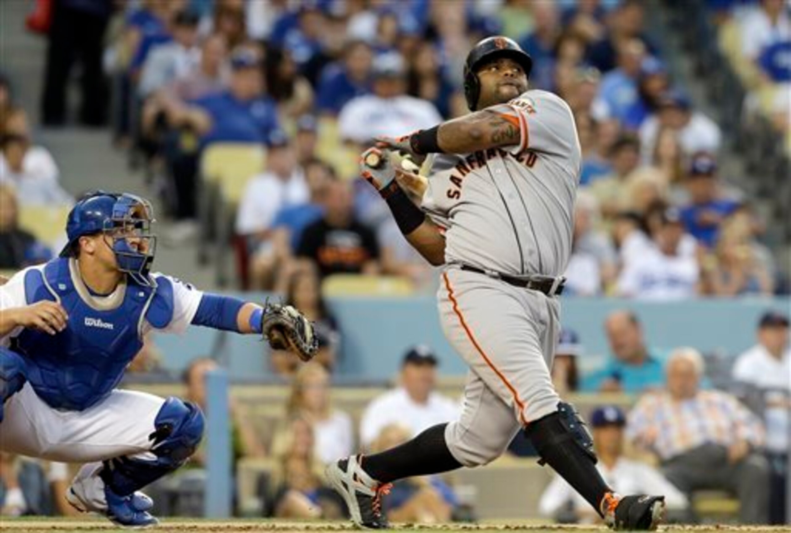 3B Pablo Sandoval
