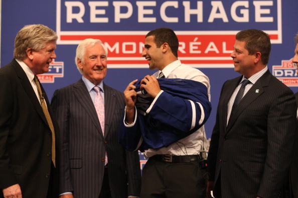 2009 Draft Pick Nazem Kadri