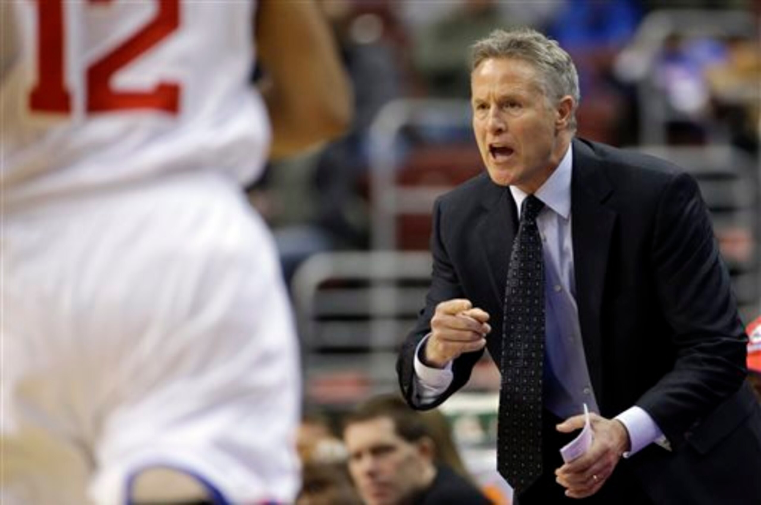 Brett Brown has sped up Philadelphia's offense in a very positive way.