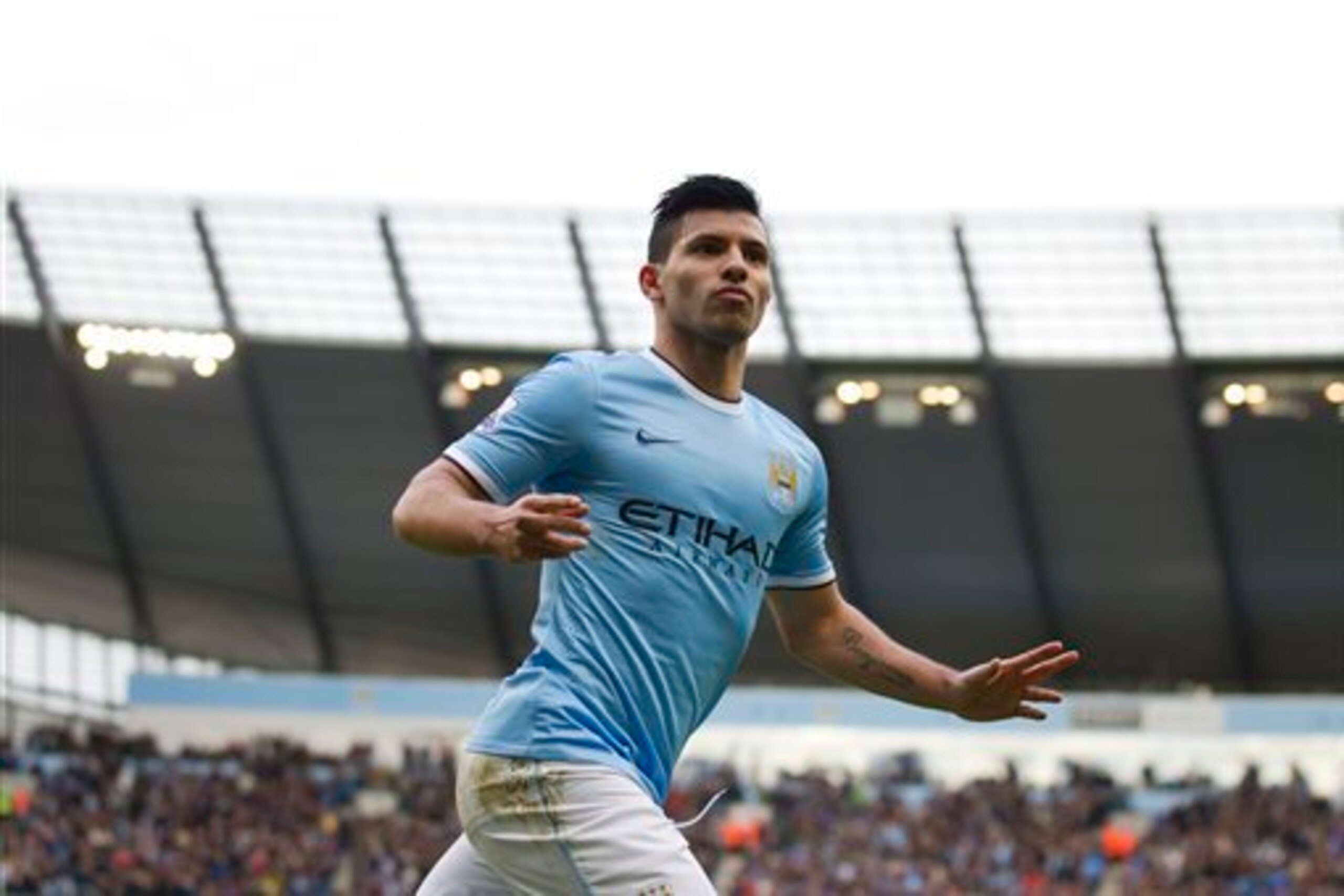 Given Aguero's recent form, City are probably not in the market for another striker.