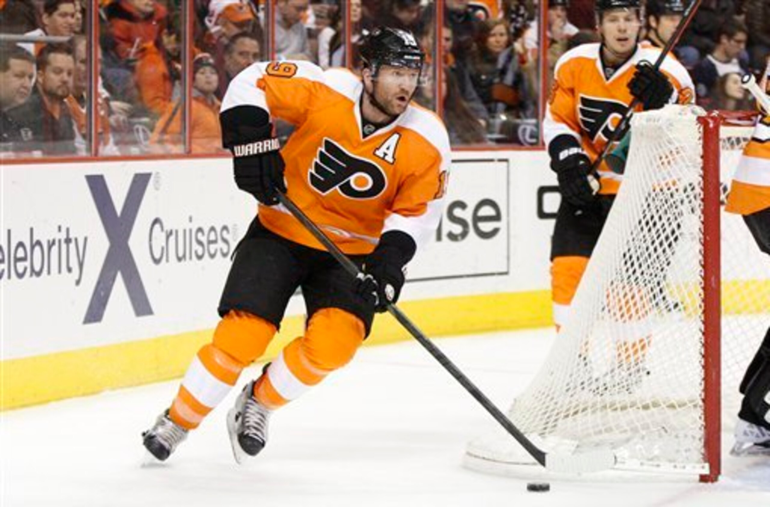 Nobody on the Flyers offense is hot right now.