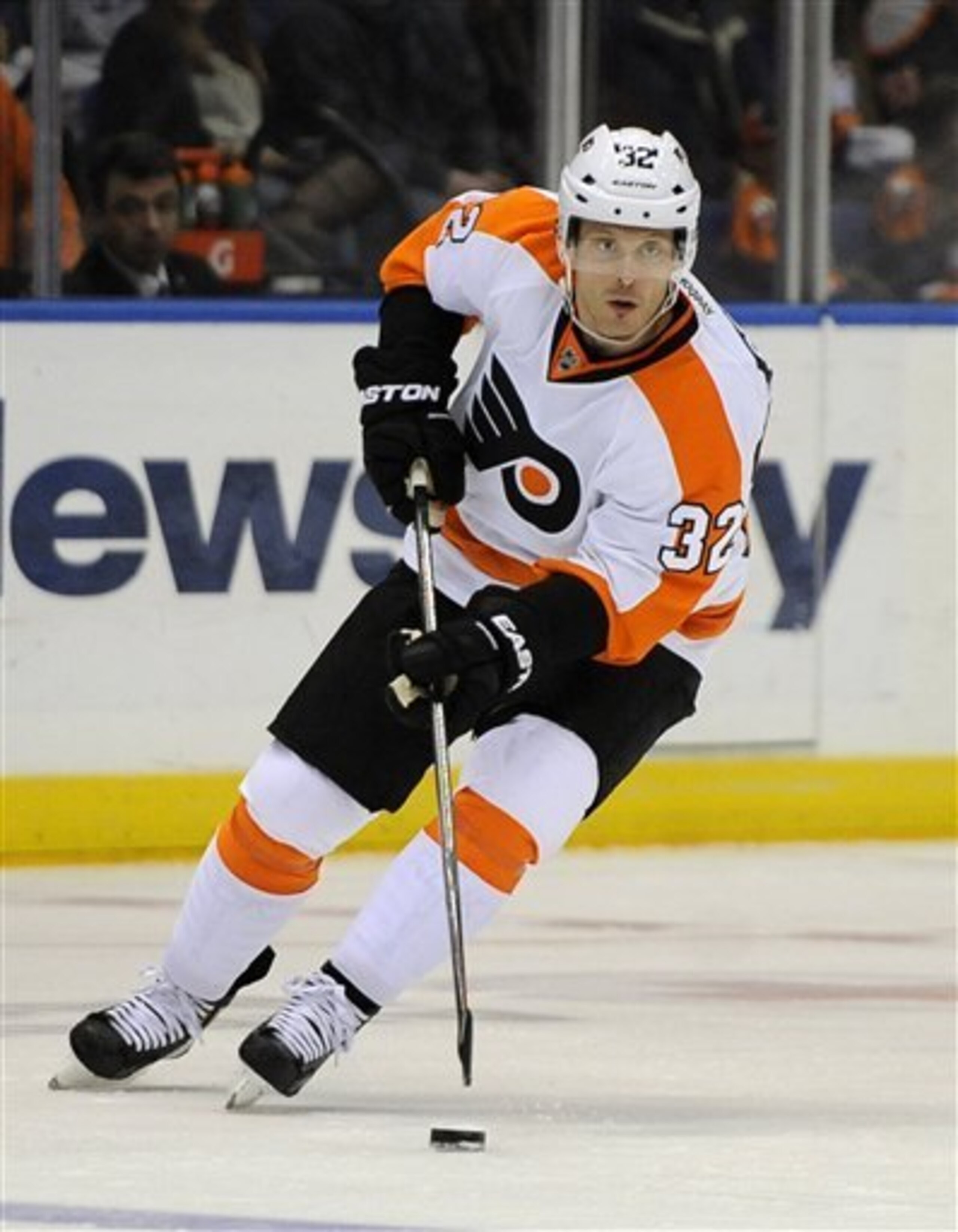 The Flyers have struggled with team defense.