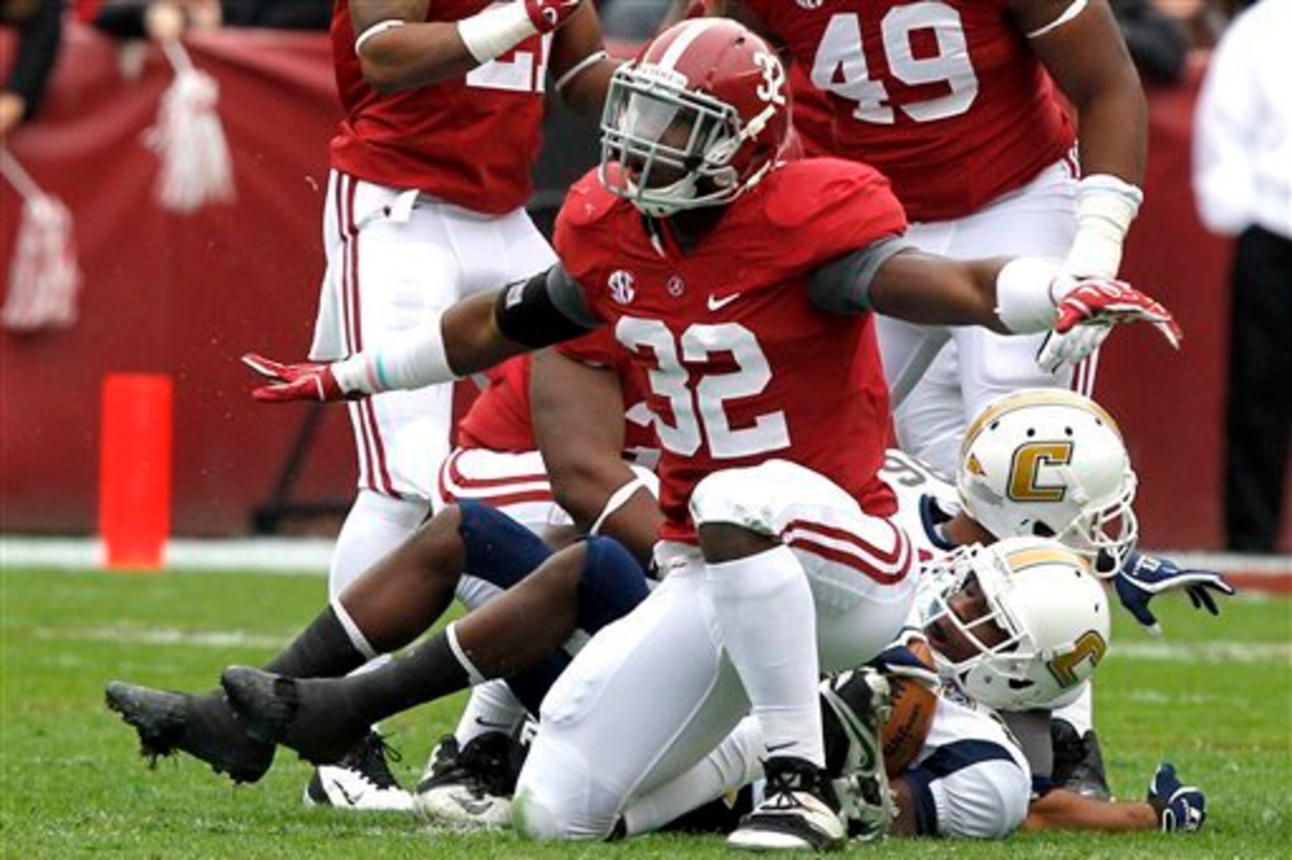 Alabama's C.J. Mosley