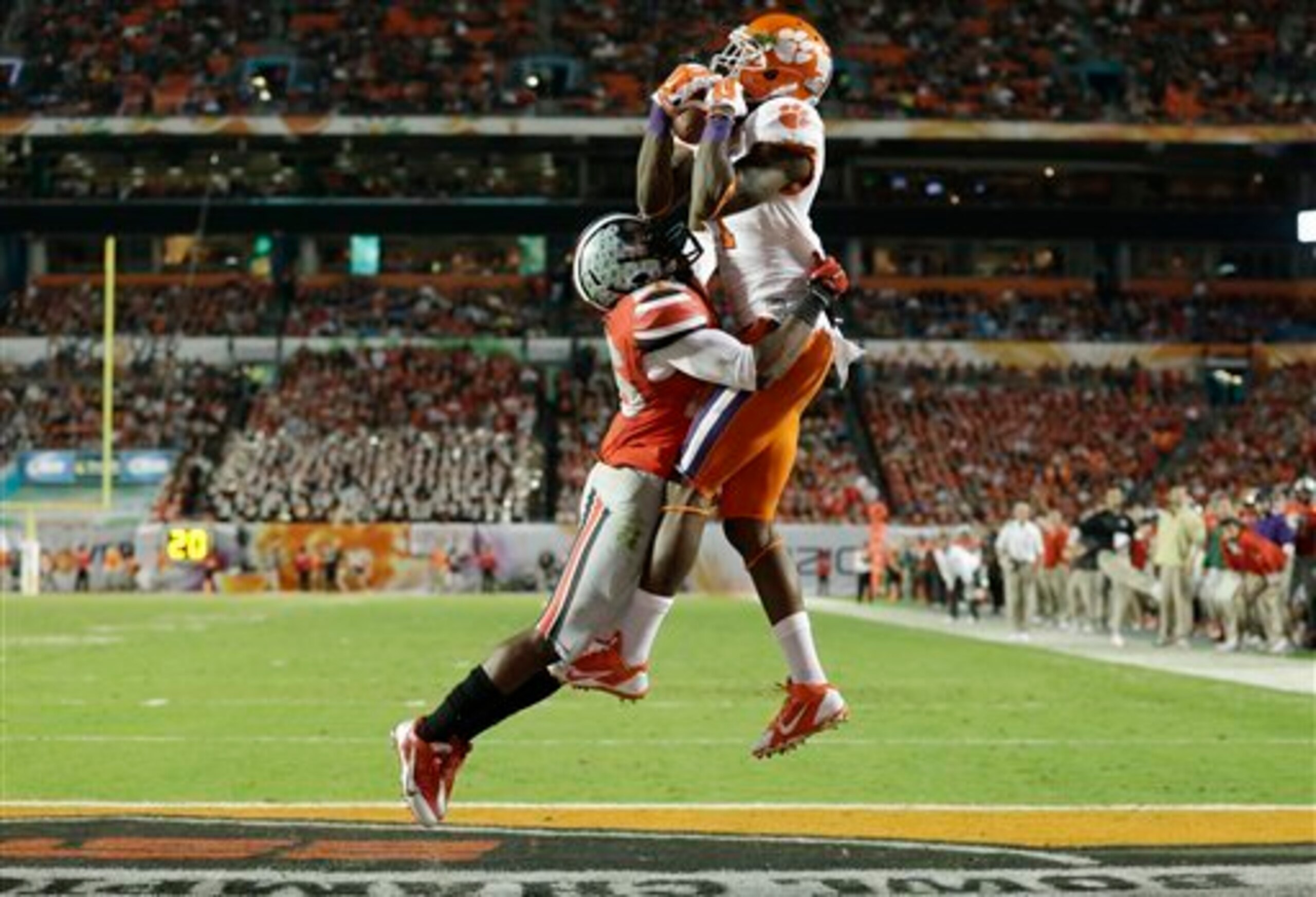 Martavis Bryant, Clemson
