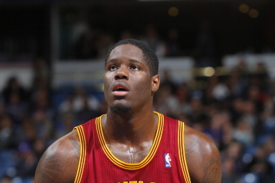 SACRAMENTO, CA - JANUARY 12: Anthony Bennett #15 of the Cleveland Cavaliers attempts a free throw shot against the Sacramento Kings on January 12, 2014 at Sleep Train Arena in Sacramento, California. NOTE TO USER: User expressly acknowledges and agrees th