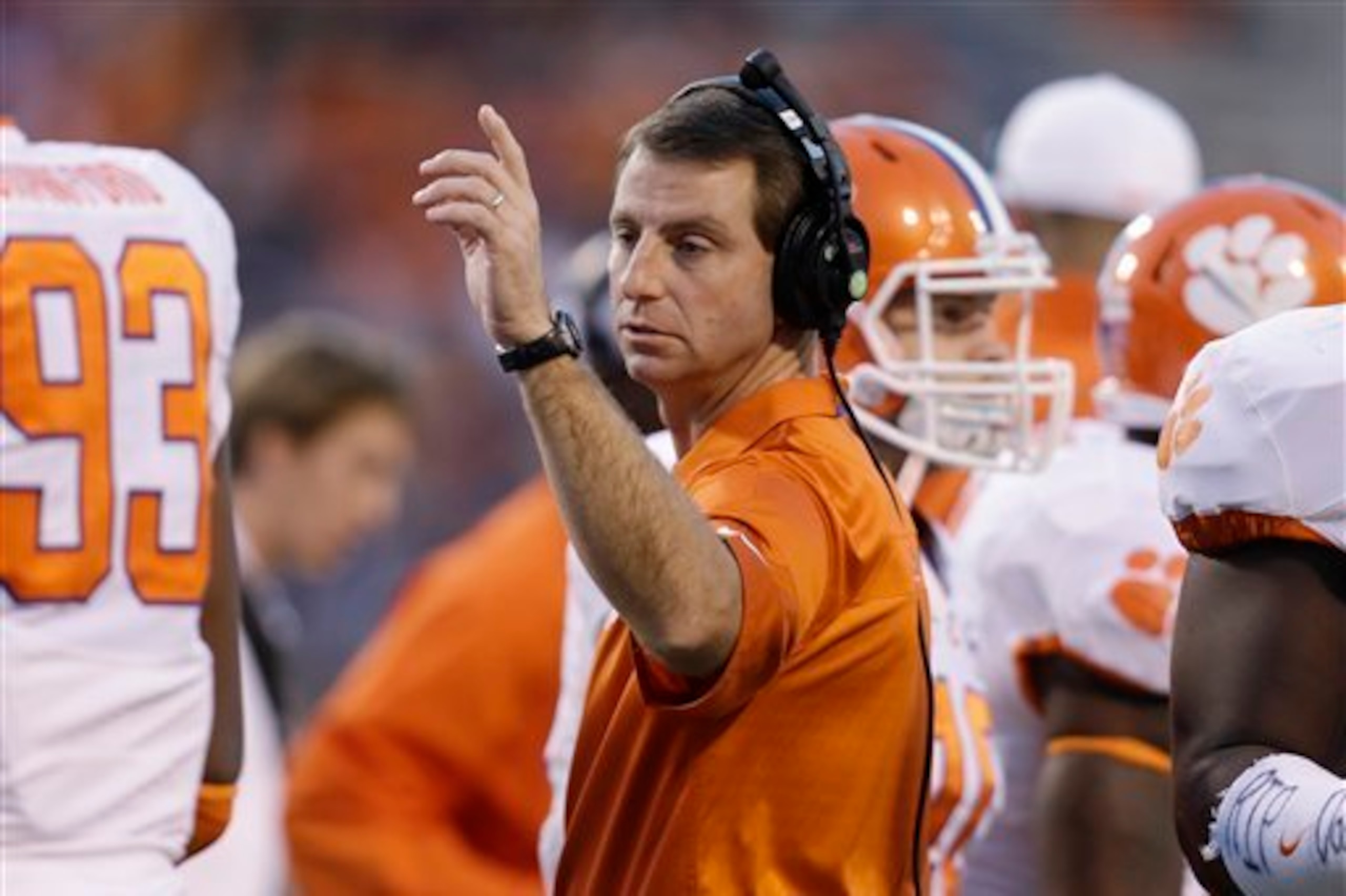 Dabo Swinney has played a major role in Clemson's recent recruiting success.