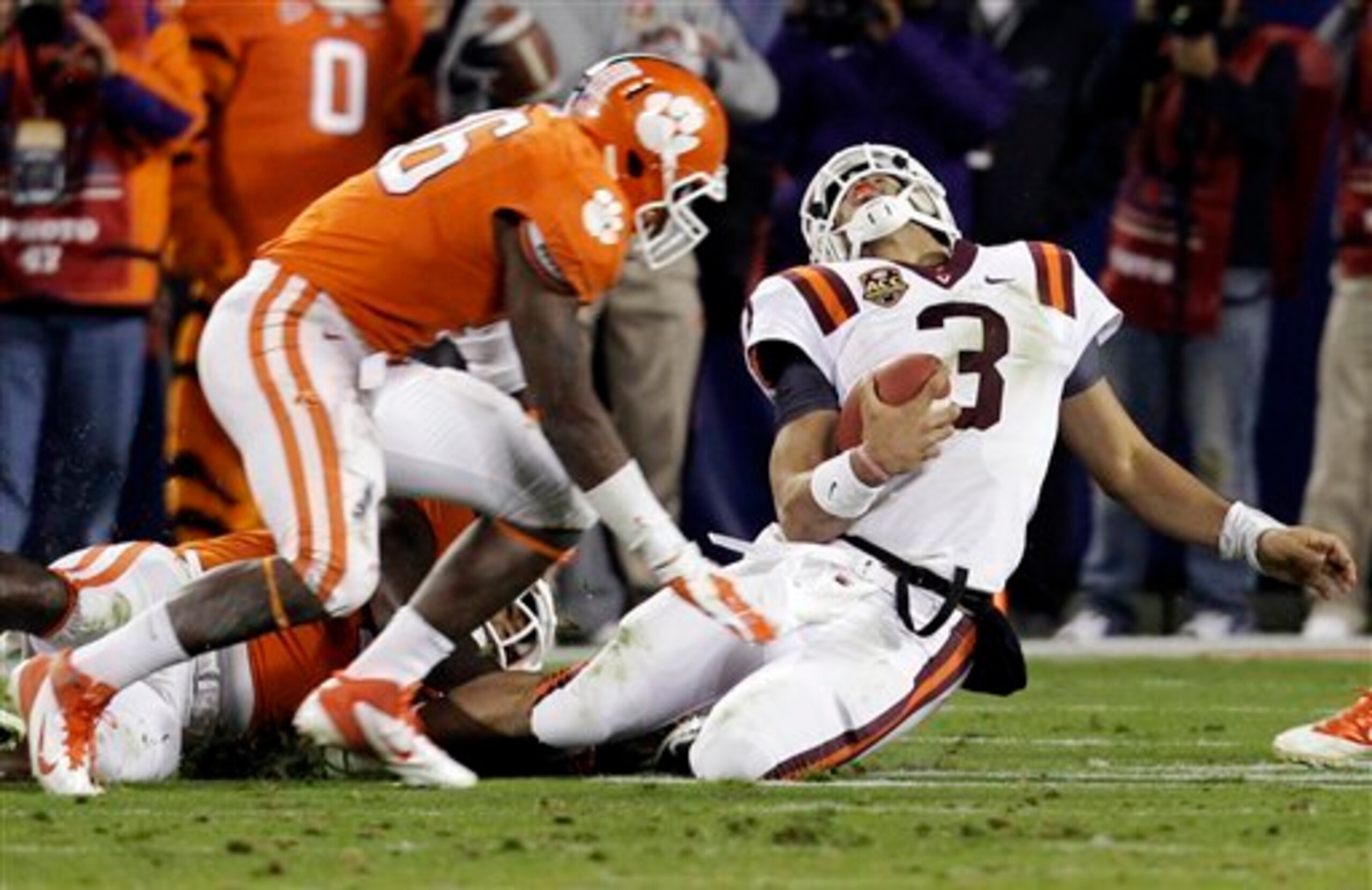 Andre Branch was a key member of Clemson's Class of 2007.