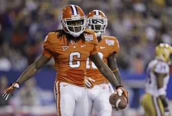DeAndre Hopkins was one of the best receivers in Clemson history.