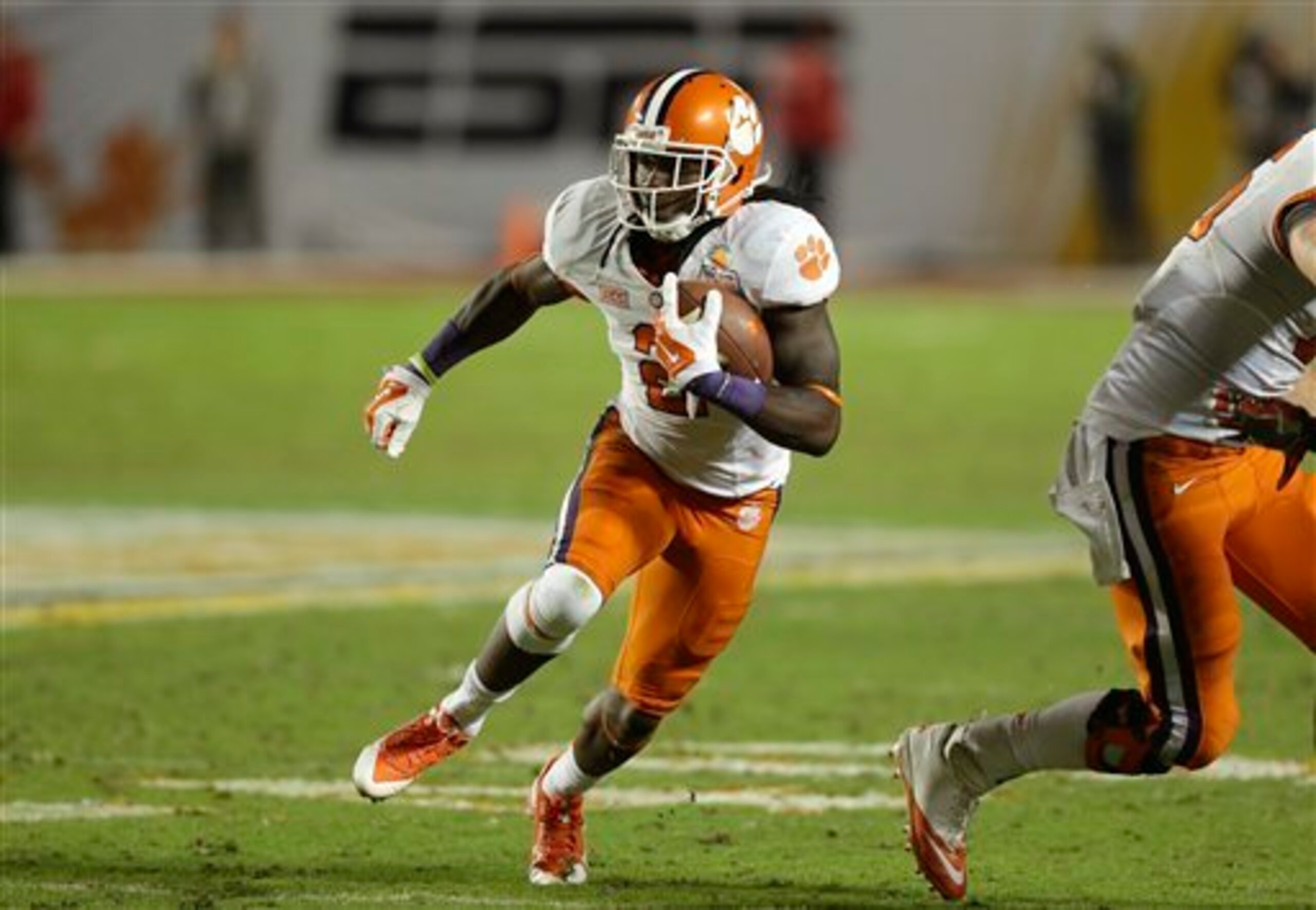 Sammy Watkins emerged as the top receiver in Clemson program history.