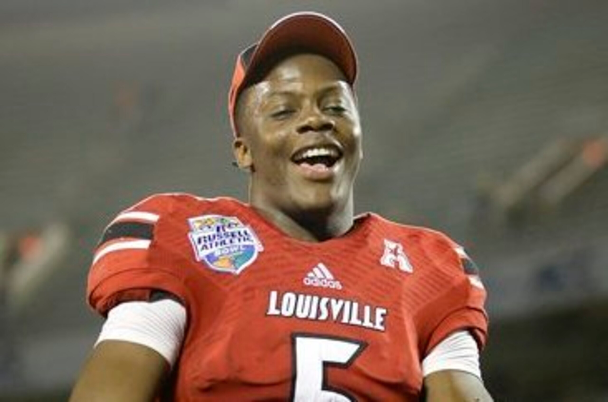 Teddy Bridgewater will be on the Vikings radar if he's available at No. 8.