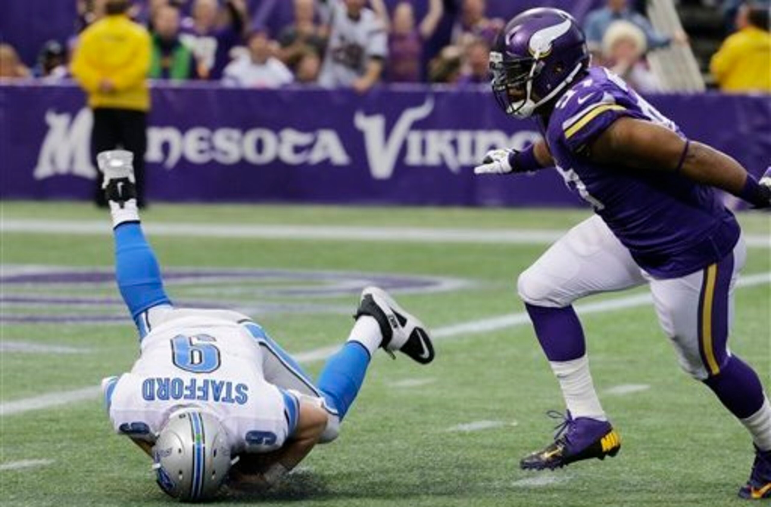 If given consistent playing time, Everson Griffen could become one of the NFL's top pass rushers.