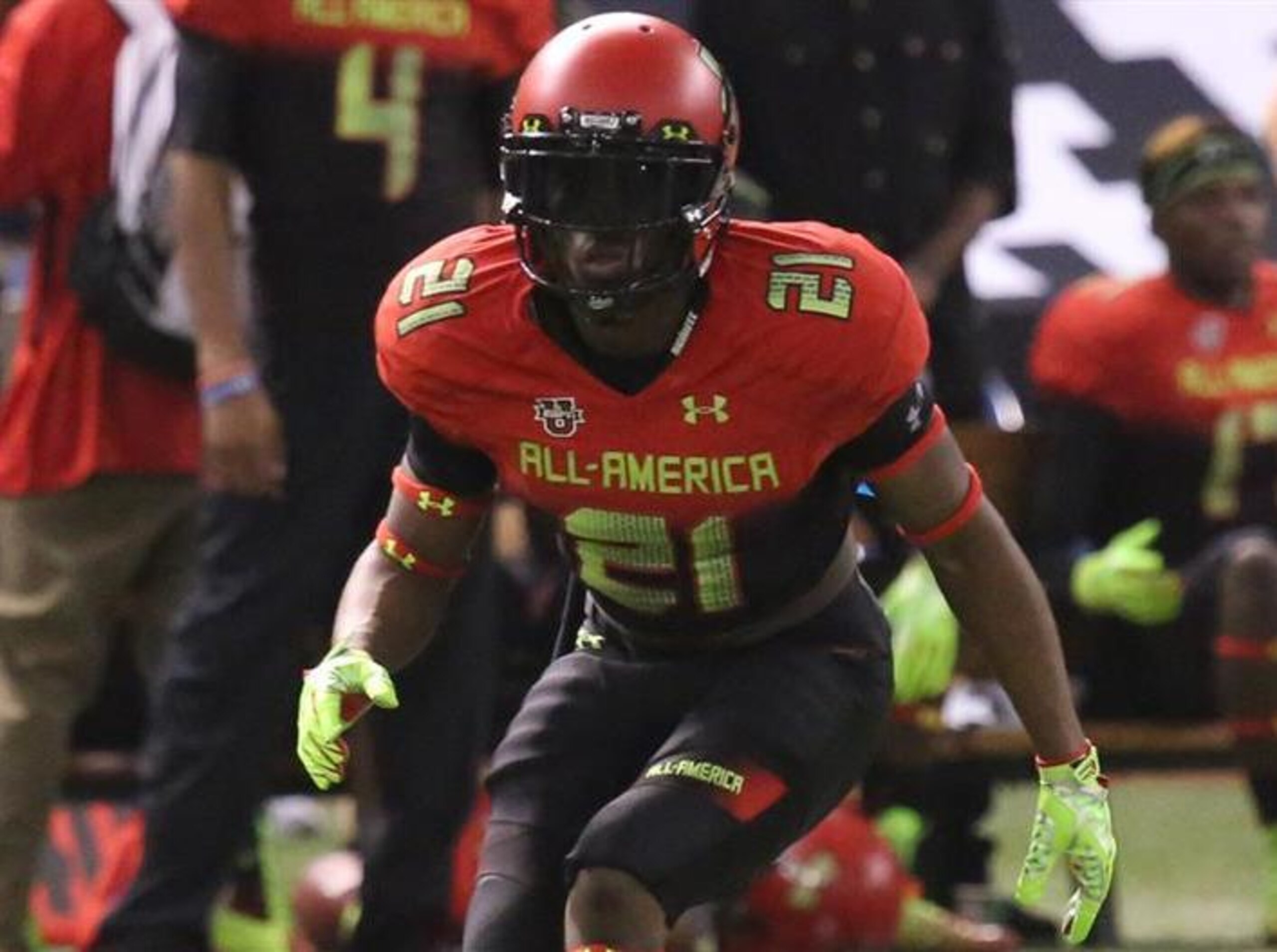 Top cornerback Adoree' Jackson could be USC's 2014 crown jewel. Top cornerback Adoree' Jackson could be USC's 2014 crown jewel.