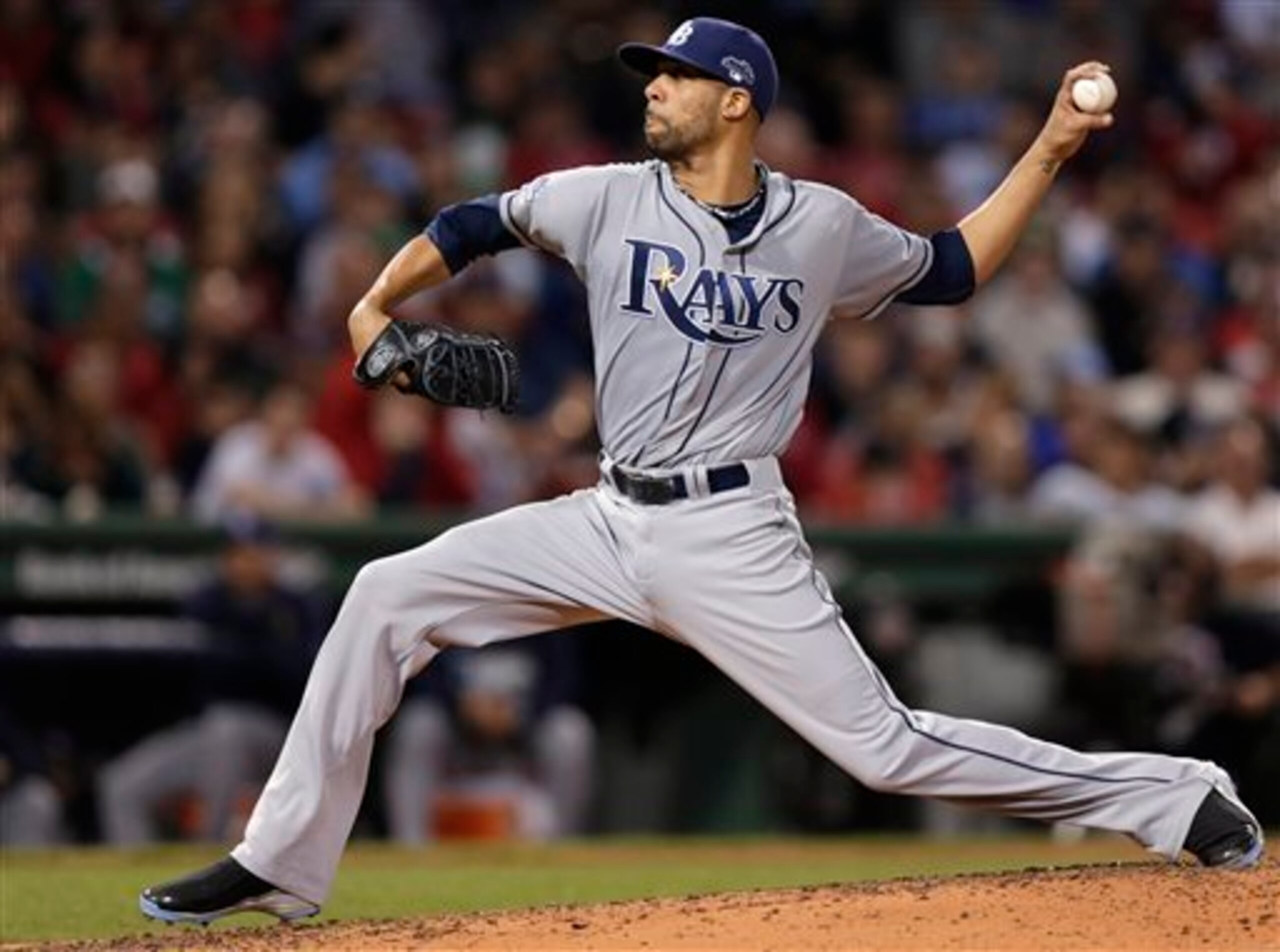 Trade talks revolving around David Price have simmered down.