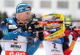 The modern biathlete has roots in the sport of military patrol.