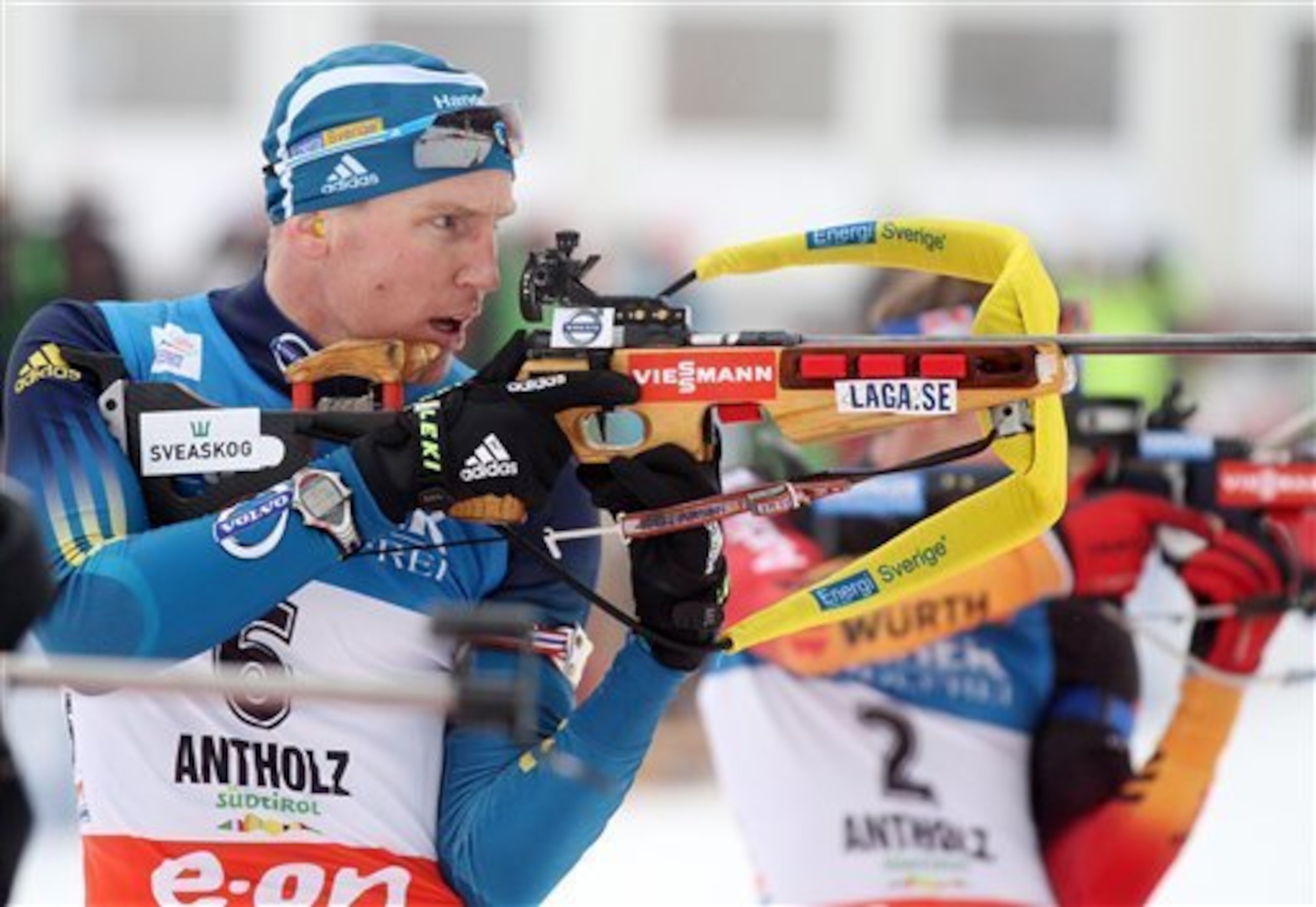 The modern biathlete has roots in the sport of military patrol.