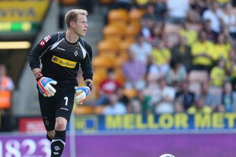 Barcelona have confirmed their interest in ter Stegen.