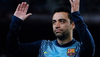 Xavi Hernandez has clarified his future plans.