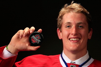 Michael McCarron was the Canadiens' first pick in 2013. Who will it be this year?