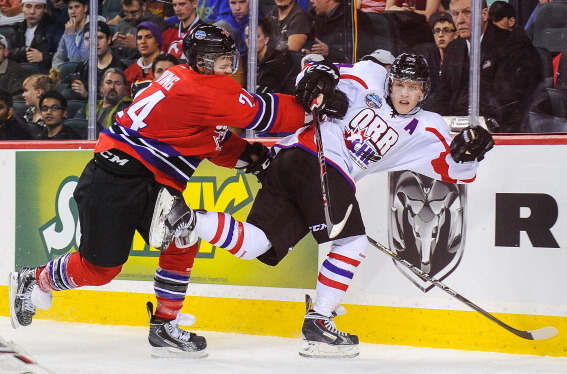 Nikolaj Ehlers (right)