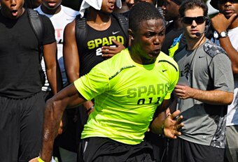 Look for McLaurin's speed to make an impact in the Big Ten.