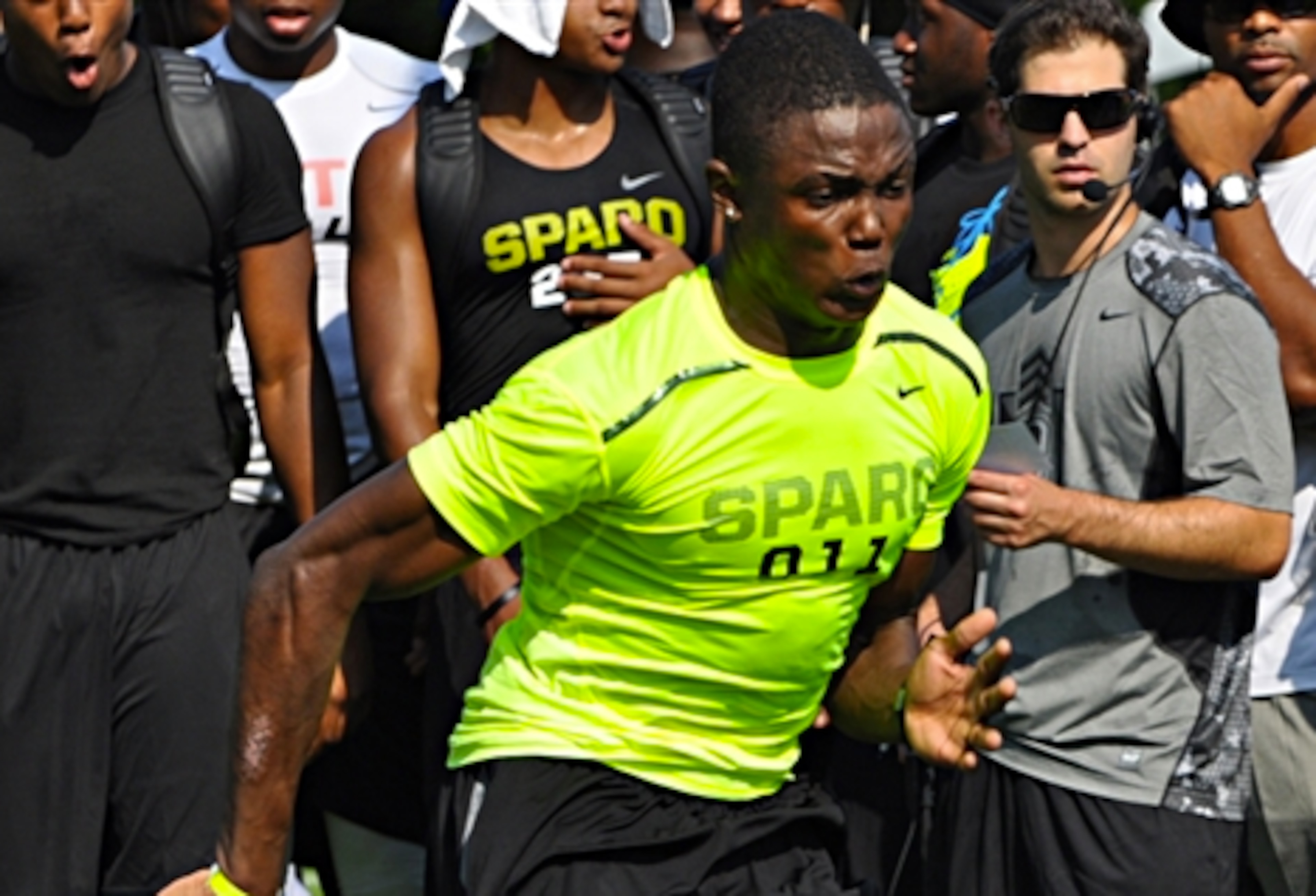 Look for McLaurin's speed to make an impact in the Big Ten.