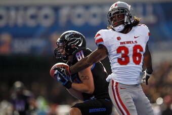 Burroughs (left) has sneaky fast speed.