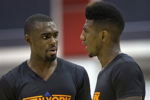Iman Shumpert and Tim Hardaway Jr. are two of the Knicks' most coveted players.