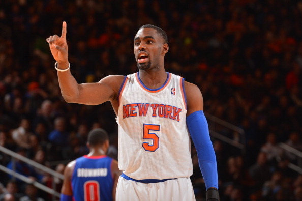 Tim Hardaway Jr. is one of the Knicks' few young assets.