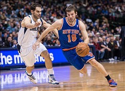 Beno Udrih reportedly requested a trade from the Knicks.
