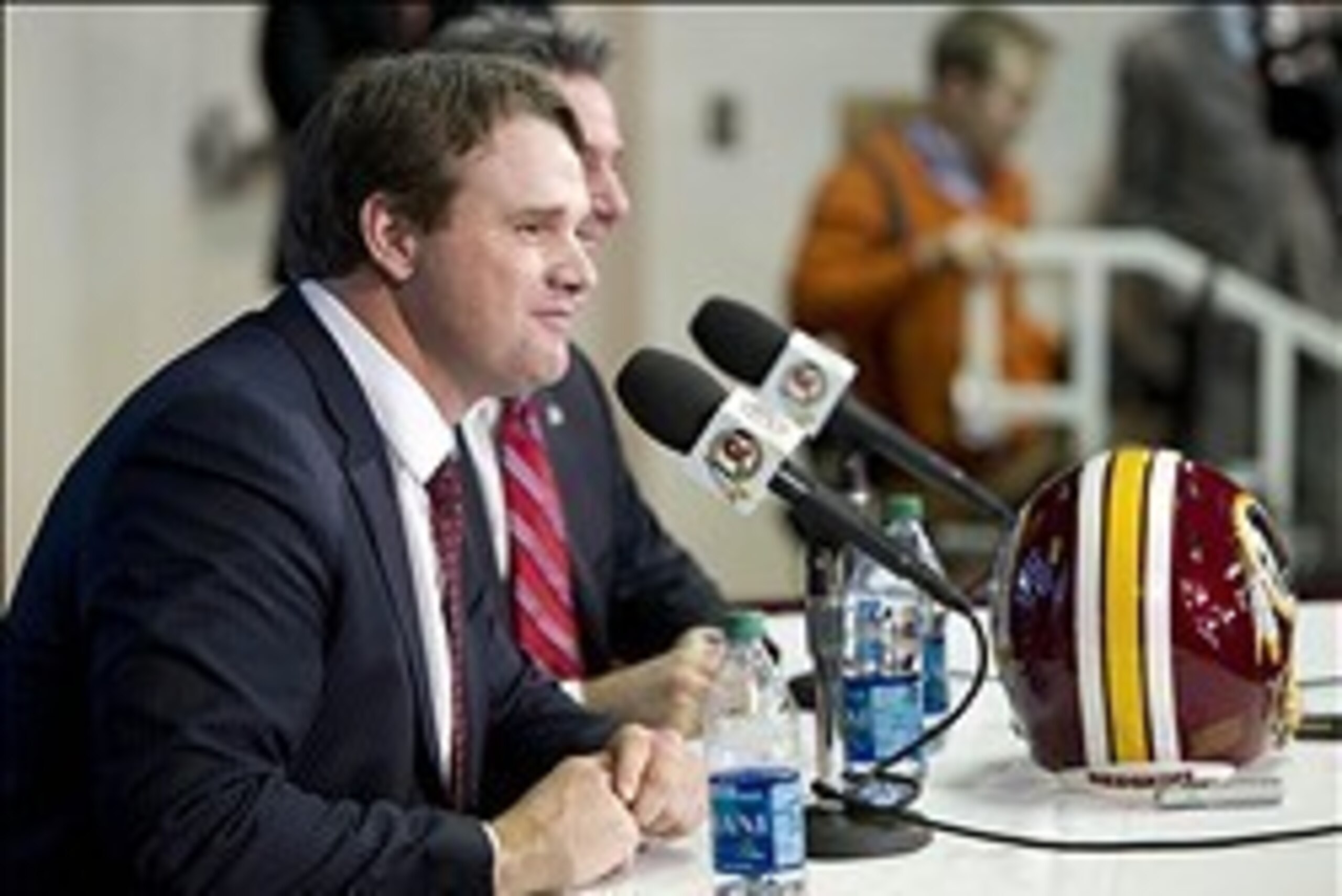 Jay Gruden will want to make an impact with his first draft as Washington's head coach.