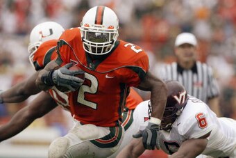 Holder of multiple records at Miami, Willis McGahee was a top recruit in 2000, and that class was one of the school's best ever.