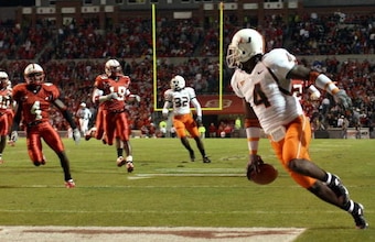 Devin Hester electrified Miami fans with his returning ability and overall versatility.