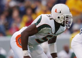Jonathan Vilma was one of the best linebackers in school history.