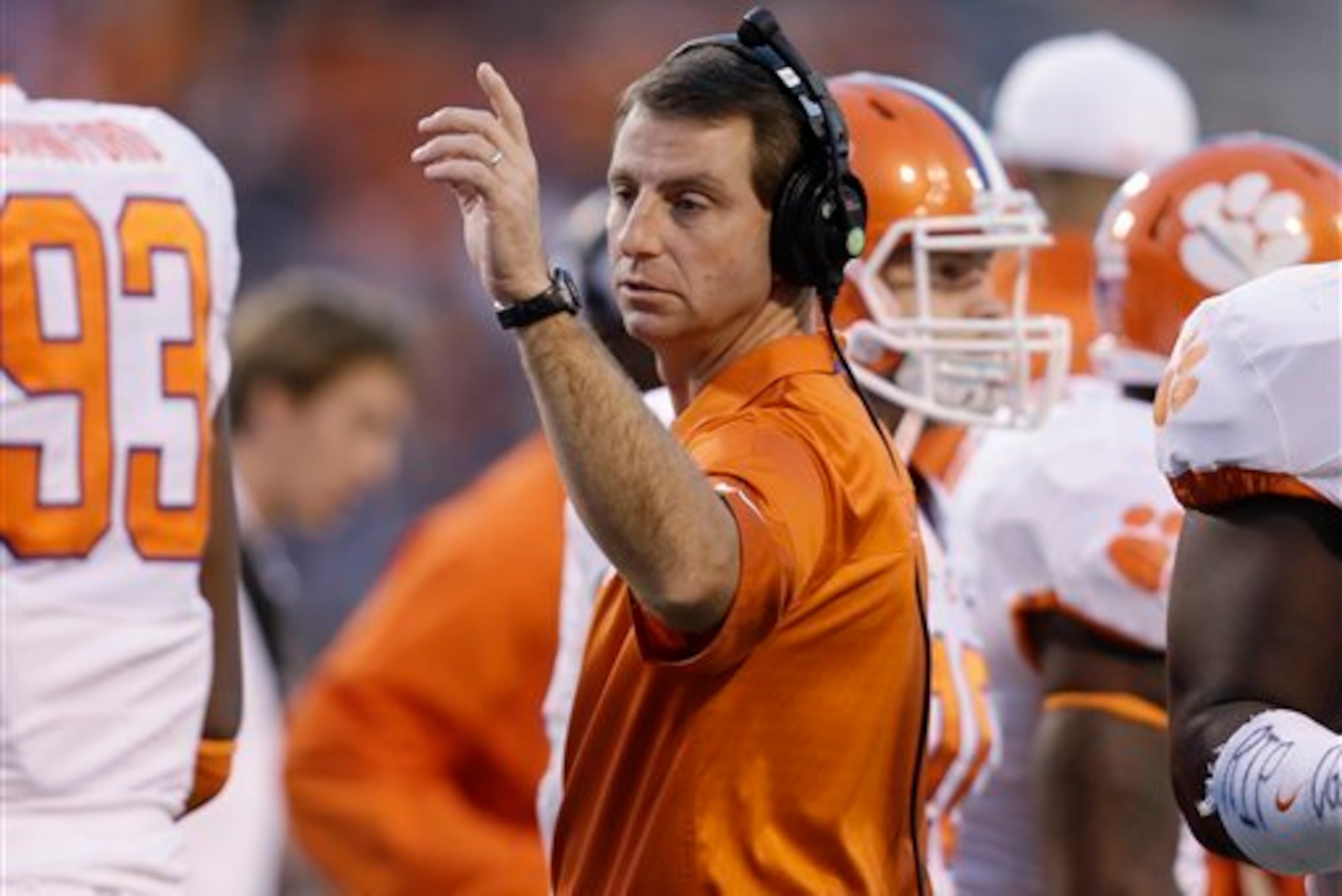 Clemson coach Dabo Swinney has a number of key decisions left in his Class of 2014.
