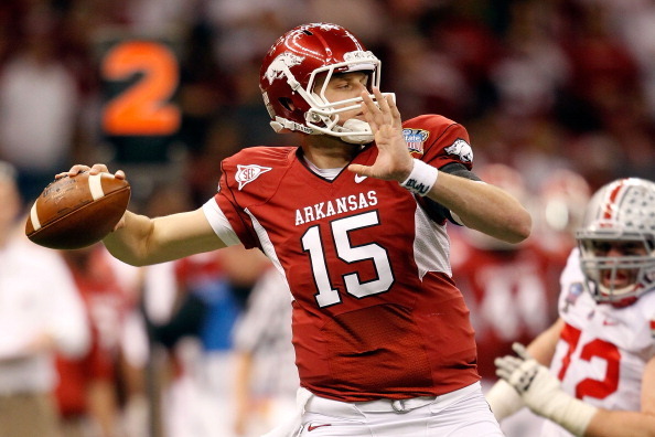 QB Ryan Mallett