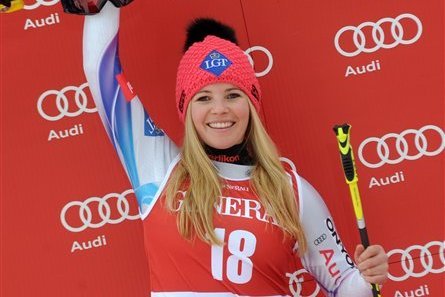 Liechtenstein's Tina Weirather
