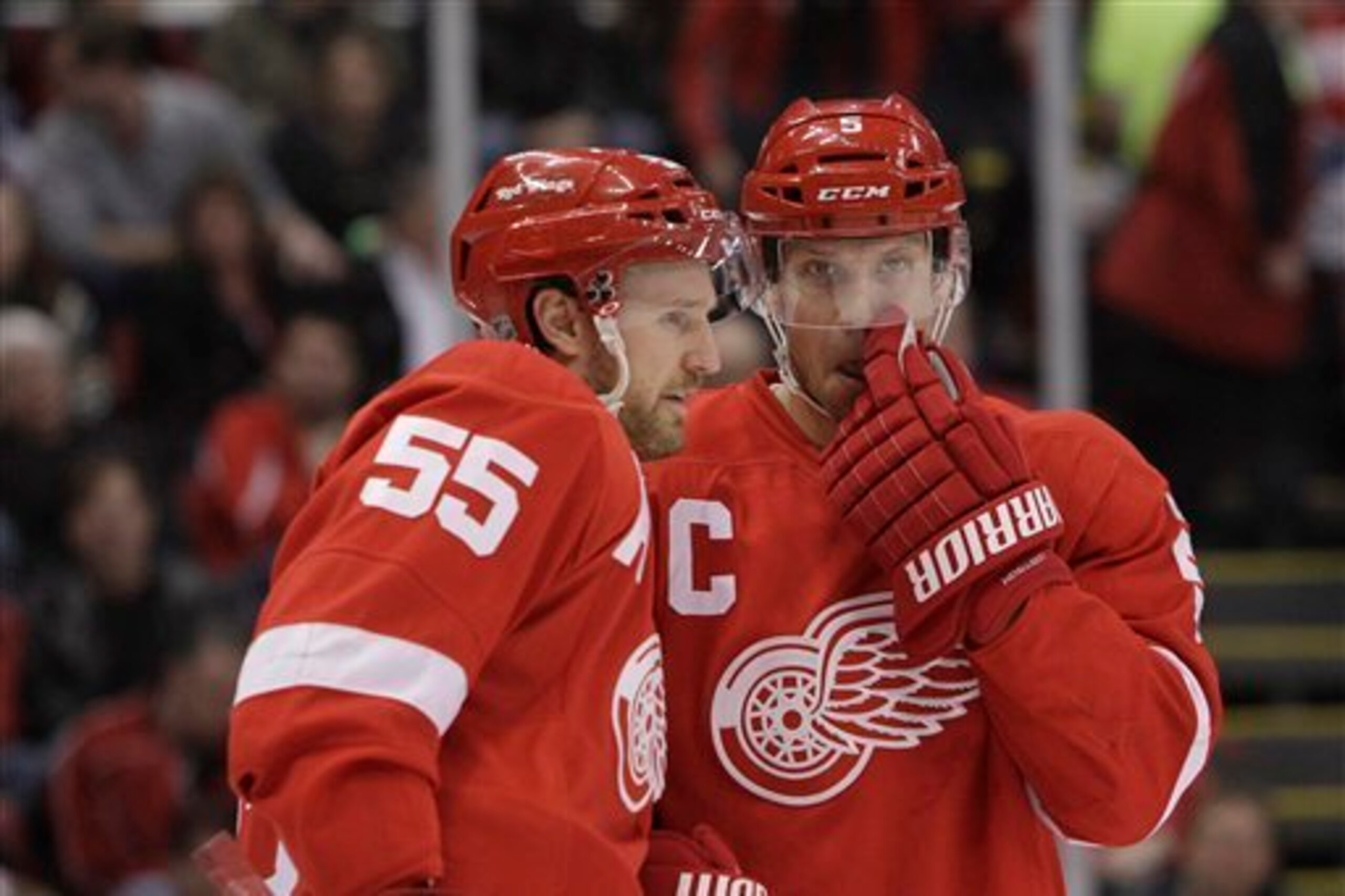 Detroit always seems to have a stud offensive defenseman in its lineup. Detroit always seems to have a stud offensive defenseman in its lineup.