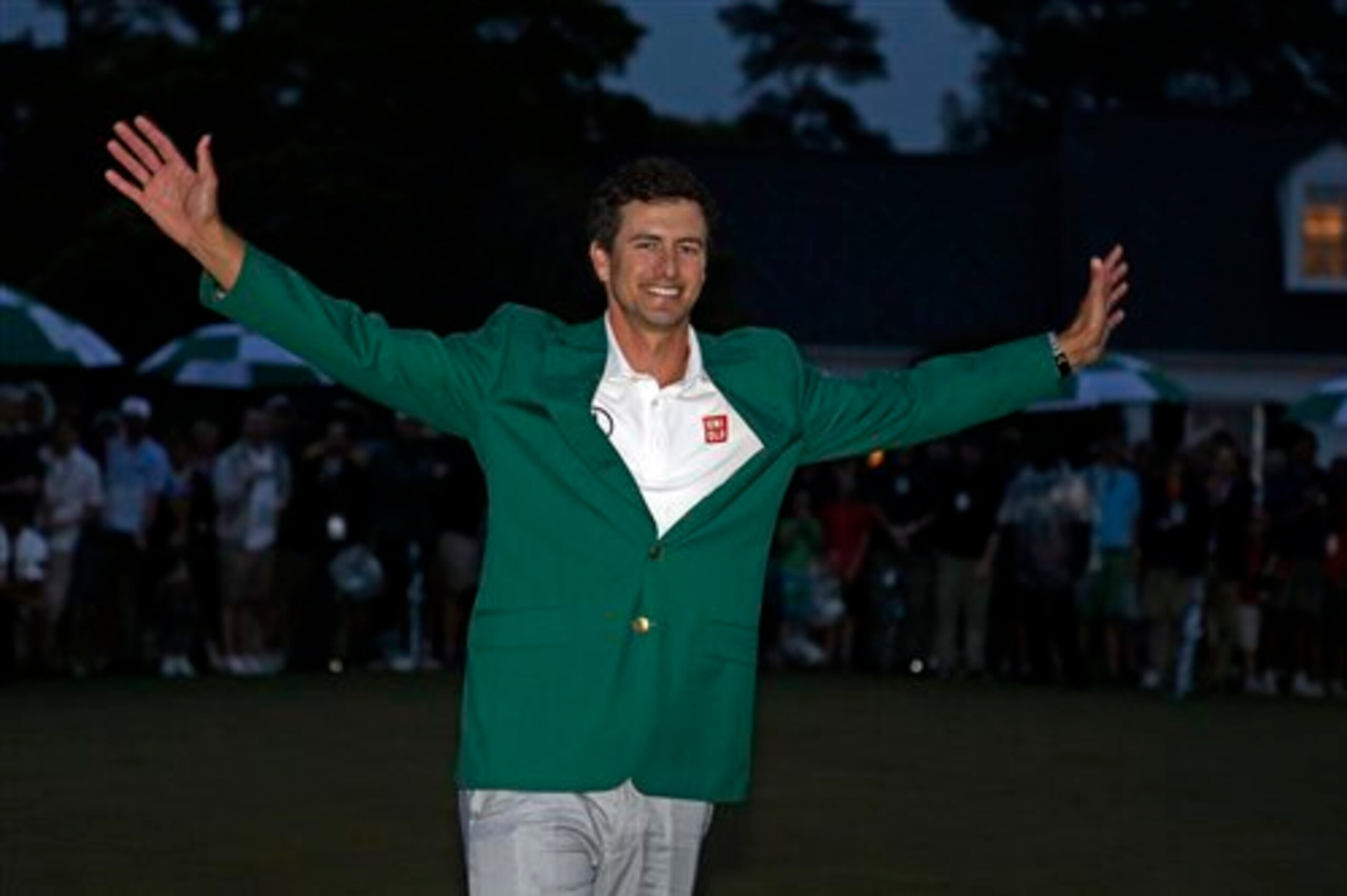 Adam Scott hit all the shots needed to win his first major.