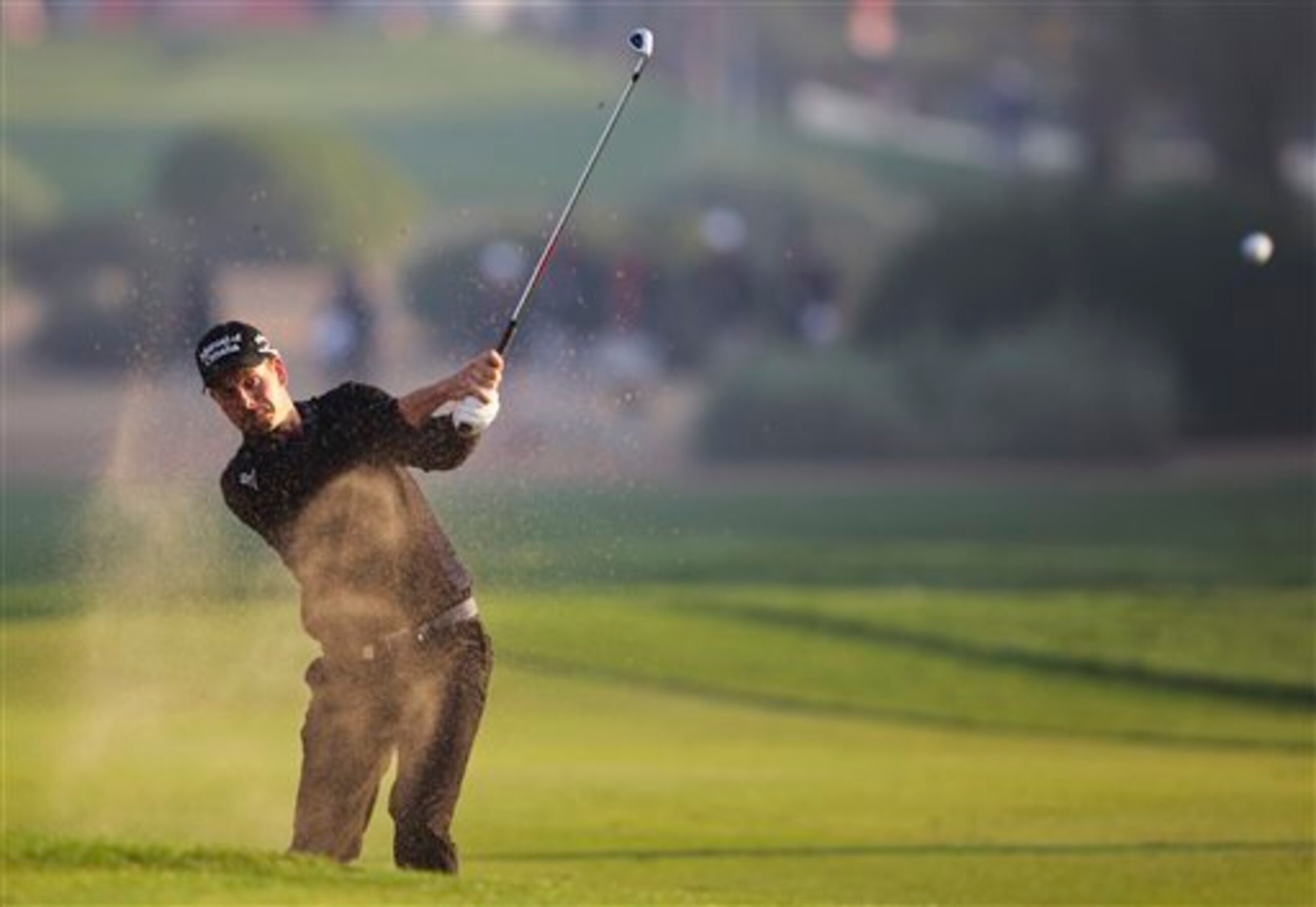 Nobody hit the ball better at the end of 2013 than Henrik Stenson.