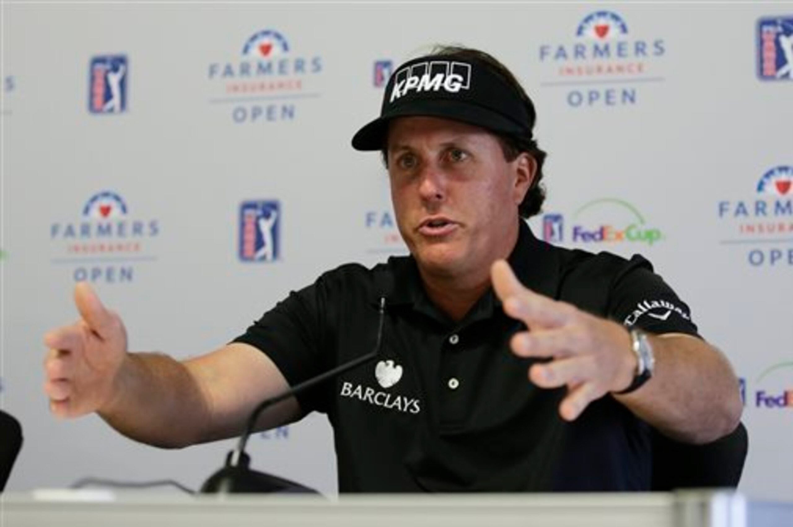 Tiger Woods is Phil Mickelson's only rival in terms of mastering Augusta National.