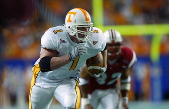 NFL All-Pro tight end Jason Witten was a highly recruited defensive end in the 2000 recruiting class.