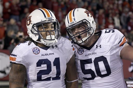 Tre Mason and Reese Dismukes