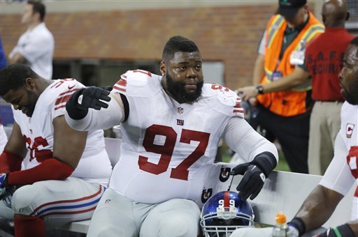 DT Linval Joseph will likely demand a large contract.