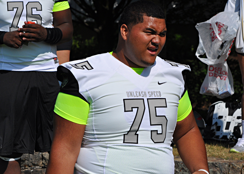 Damien Mama is thought to be a USC lock but will not announce his choice until national signing day.