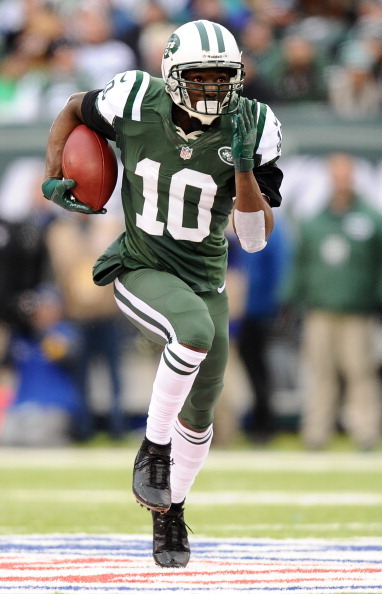 Holmes never brought his Super Bowl XLIII MVP form to the Jets consistently.